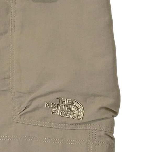 THE NORTH FACE - SIZE 30 - KHAKI COLOR CARGO SHORTS - GOOD CONDITION - B8 - Picture 4 of 10